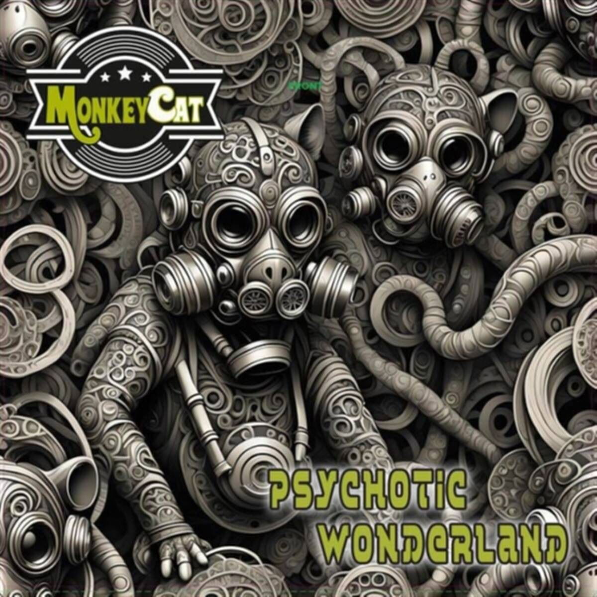 CD Shop - MONKEY CAT PSYCHOTIC WONDERLAND