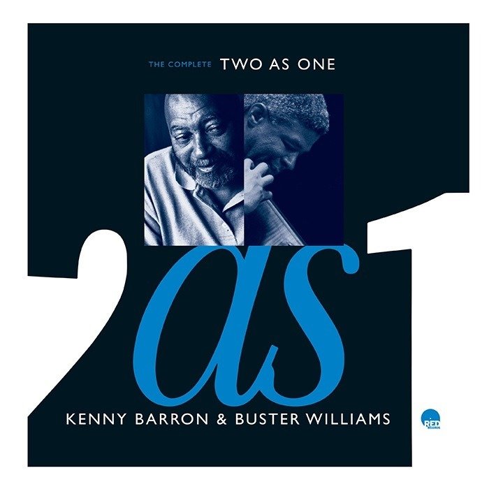 CD Shop - KENNY BARRON,BUSTER WILLIAMS COMPLETE TWO AS ONE