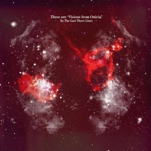 CD Shop - THE LAST 3 LINES VISIONS FROM ONIRIA