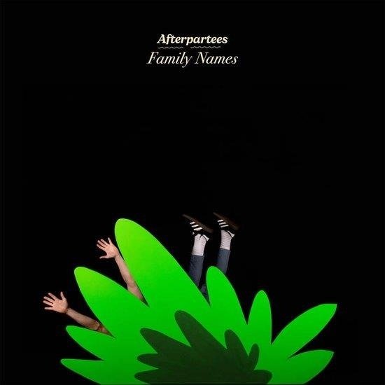 CD Shop - AFTERPARTEES FAMILY NAMES