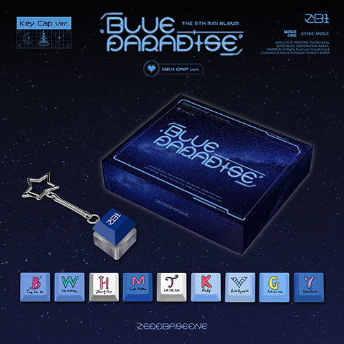 CD Shop - ZEROBASEONE BLUE PARADISE