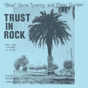 CD Shop - BLUE GENE TYRANNY & PETER GORDON TRUST IN ROCK
