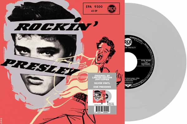 CD Shop - ELVIS PRESLEY 7-ROCKIN\