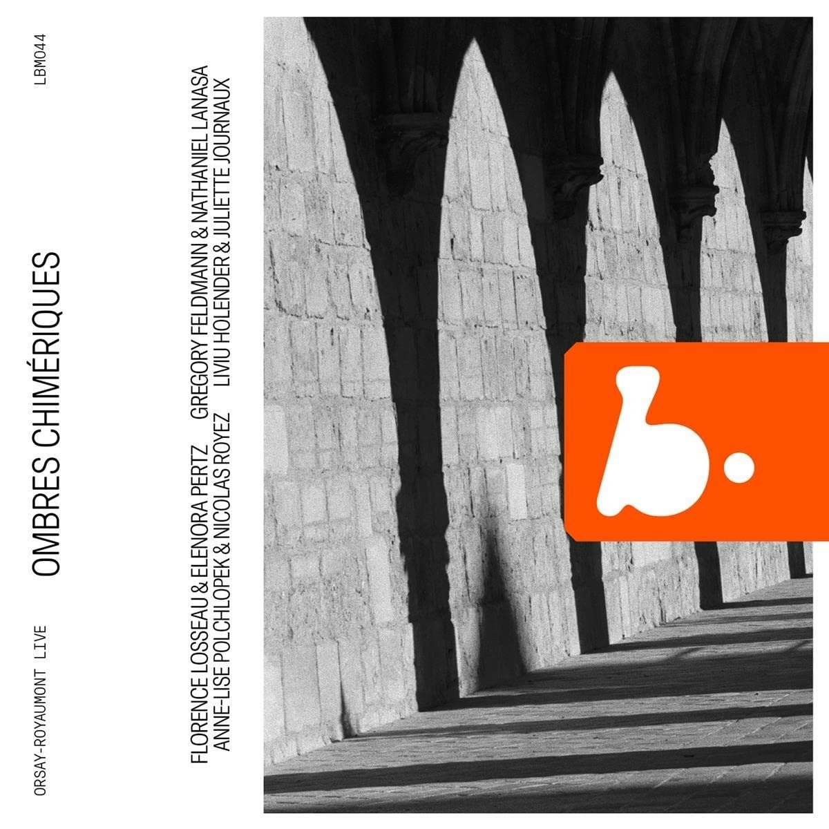 CD Shop - LIVIU HOLENDER OMBRES CHIMERIQUES (OR...