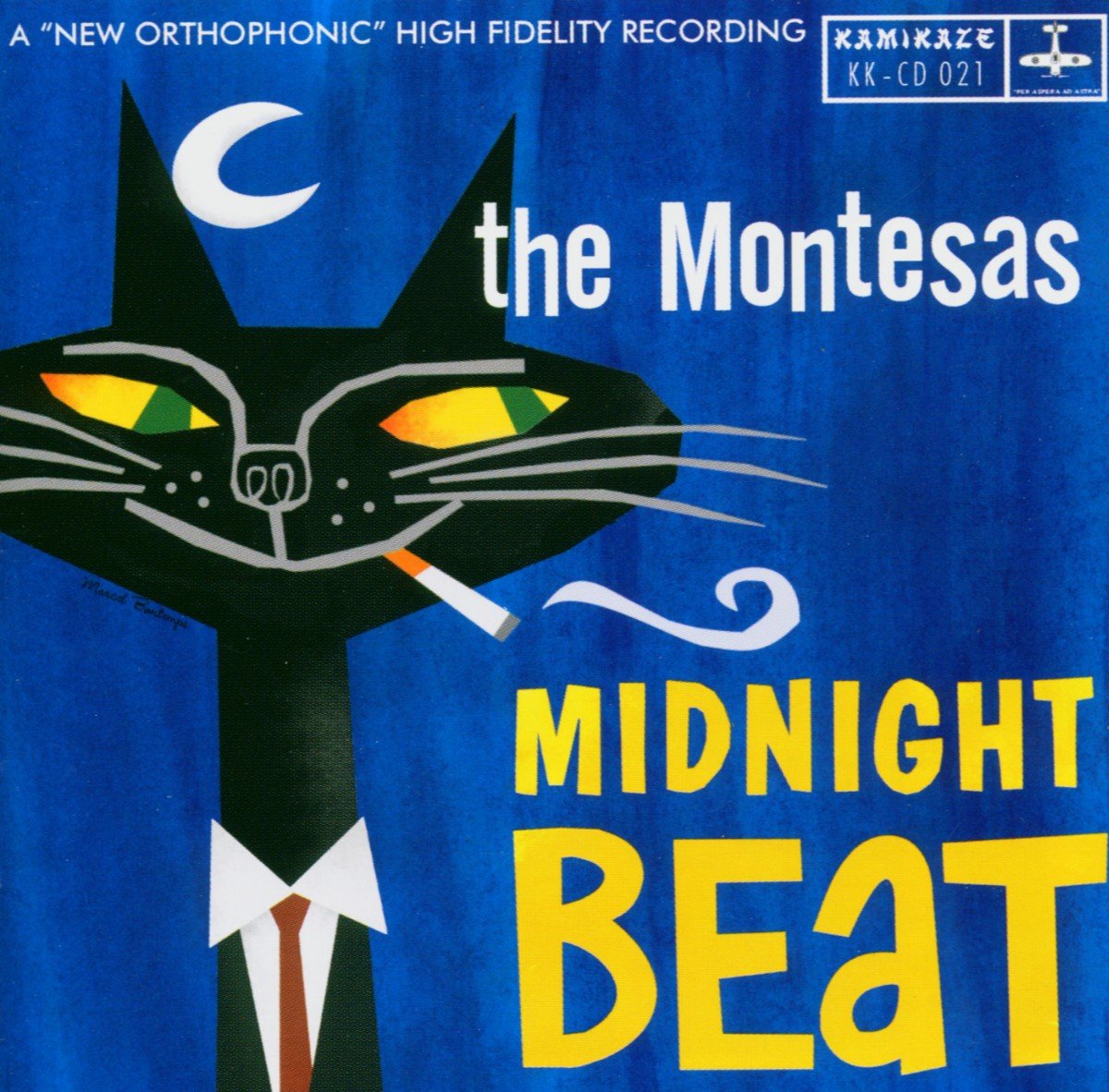 CD Shop - MONTESAS MIDNIGHT BEAT