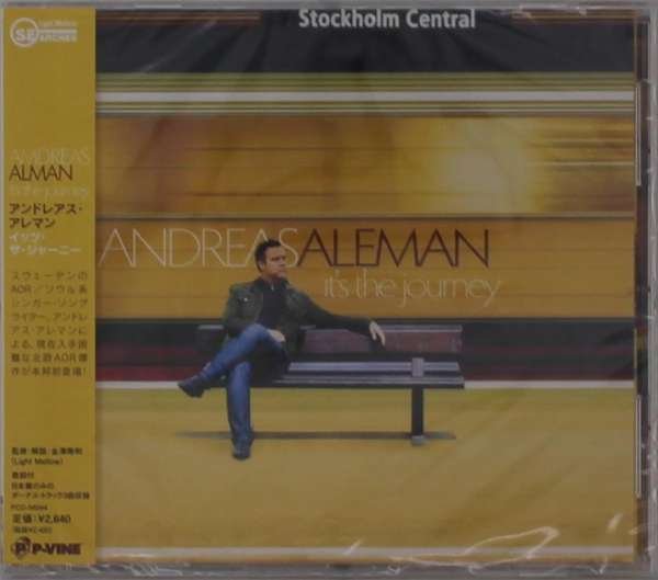 CD Shop - ANDREAS ALEMAN IT`S THE JOURNEY