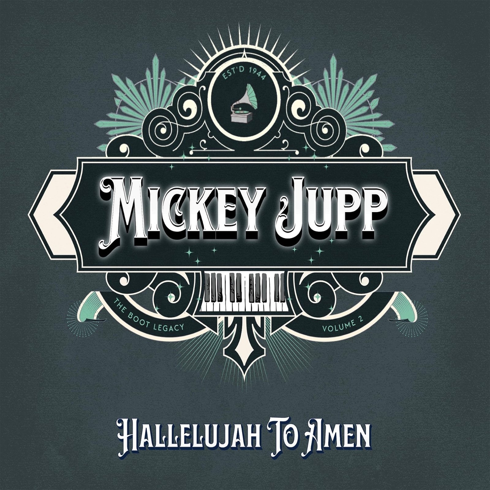 CD Shop - MICKEY JUPP HALLELUJAH TO AMEN