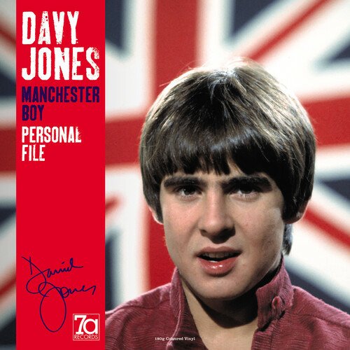 CD Shop - DAVY JONES MANCHESTER BOY - PERSO...