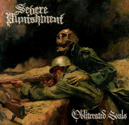 CD Shop - SEVERE PUNISHMENT OBLITERATED SOULS