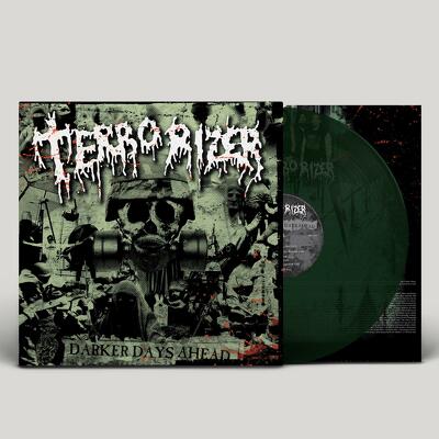 CD Shop - TERRORIZER DARKER DAYS AHEAD