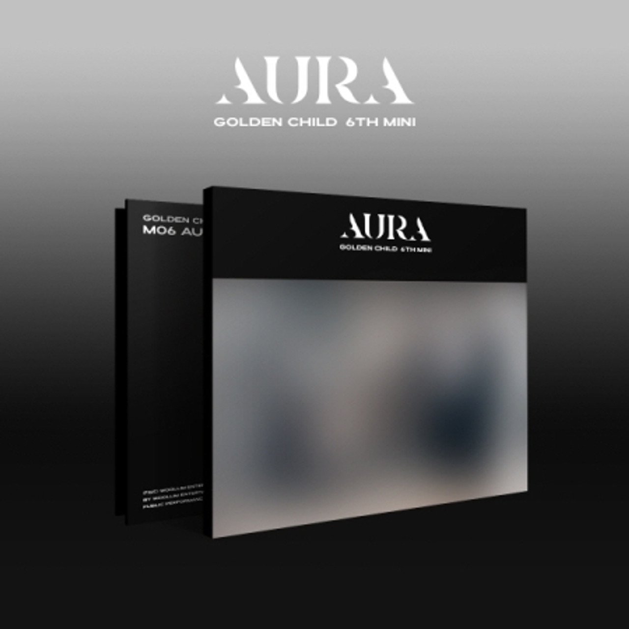 CD Shop - GOLDEN CHILD AURA -PHOTOBOO-