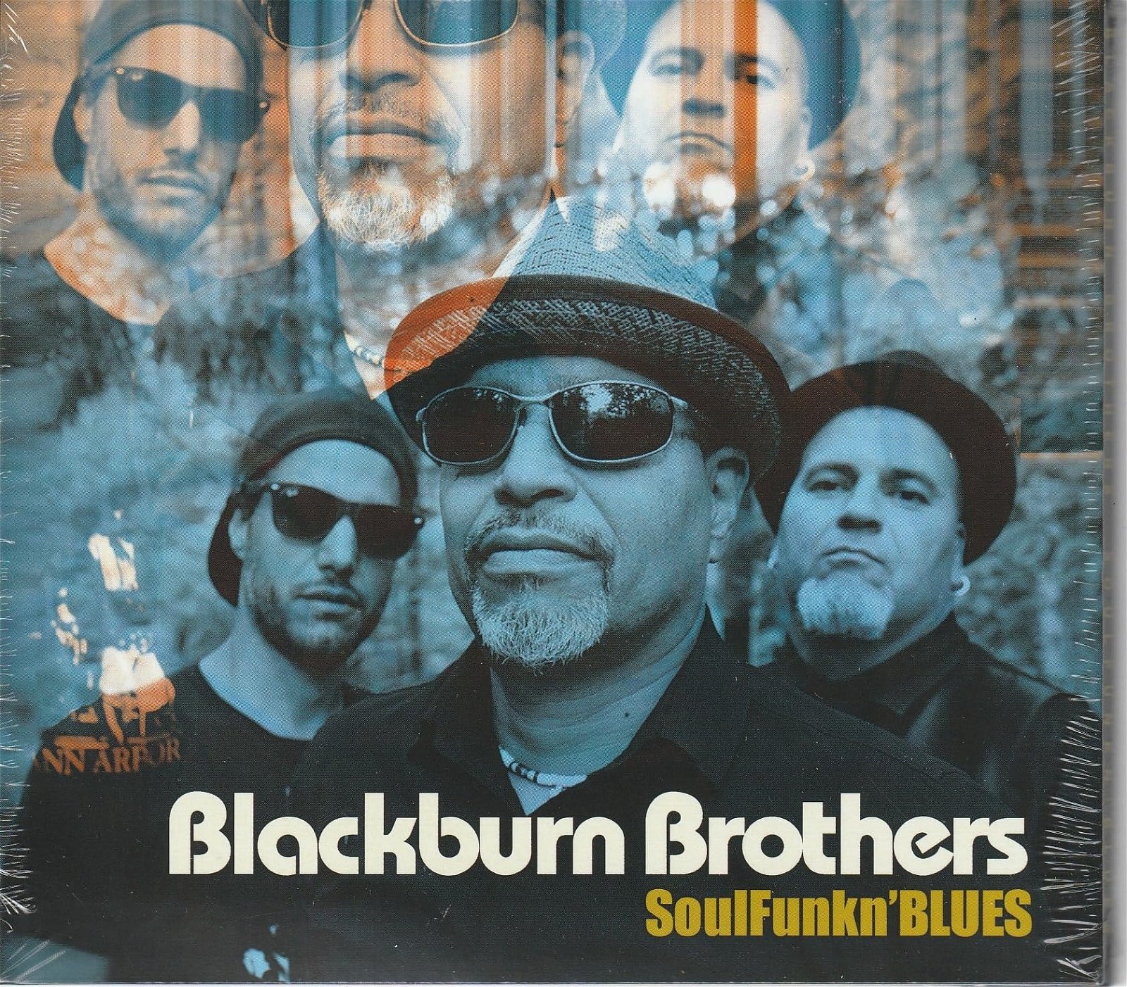 CD Shop - BLACKBURN BROTHERS SOULFUNKN\