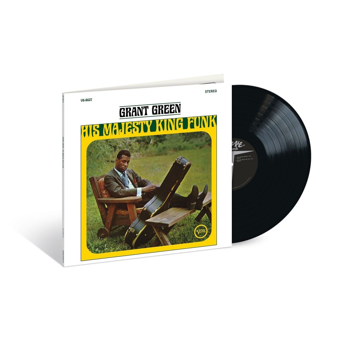 CD Shop - GRANT GREEN HIS MAJESTY KING FUNK