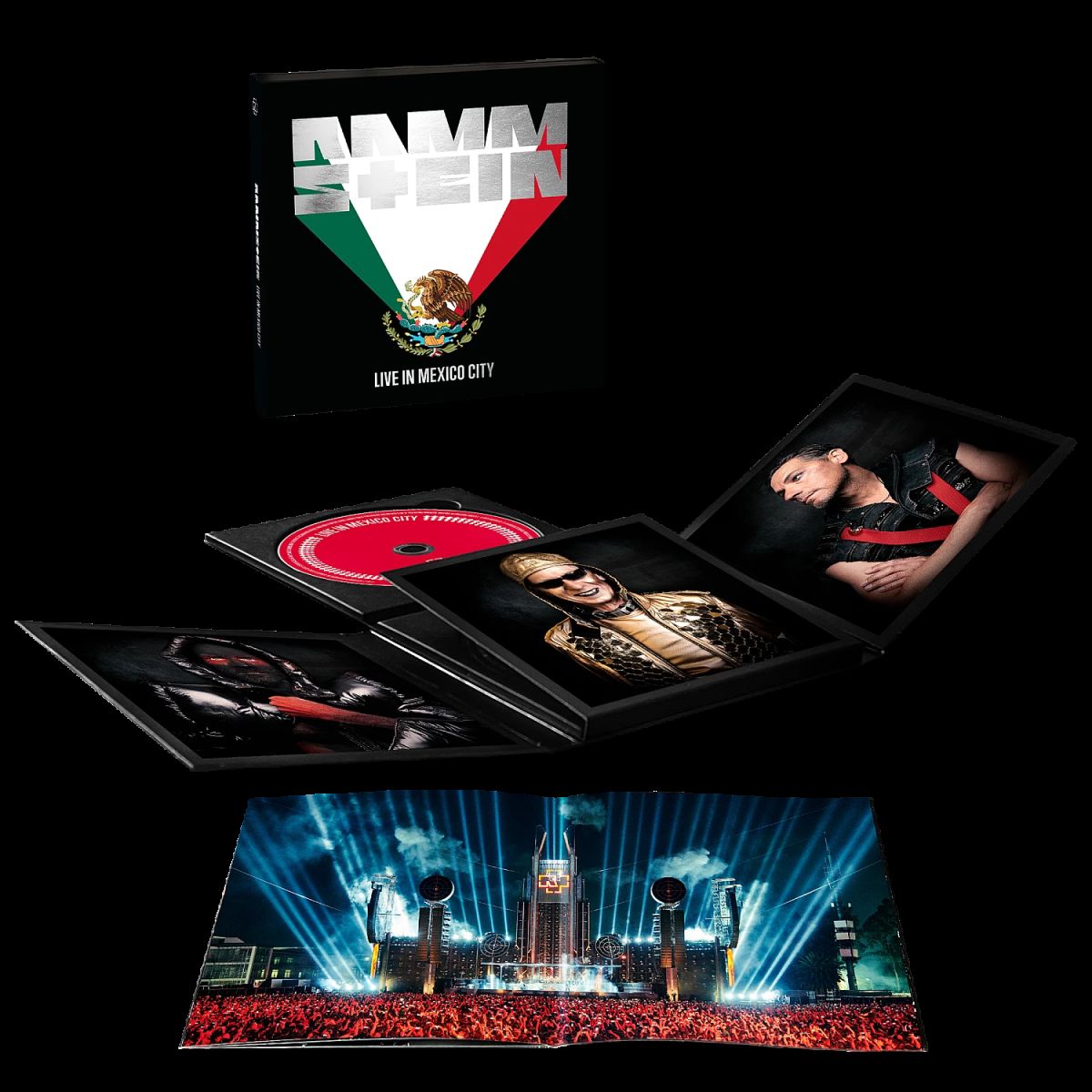 CD Shop - RAMMSTEIN LIVE IN MEXICO CITY