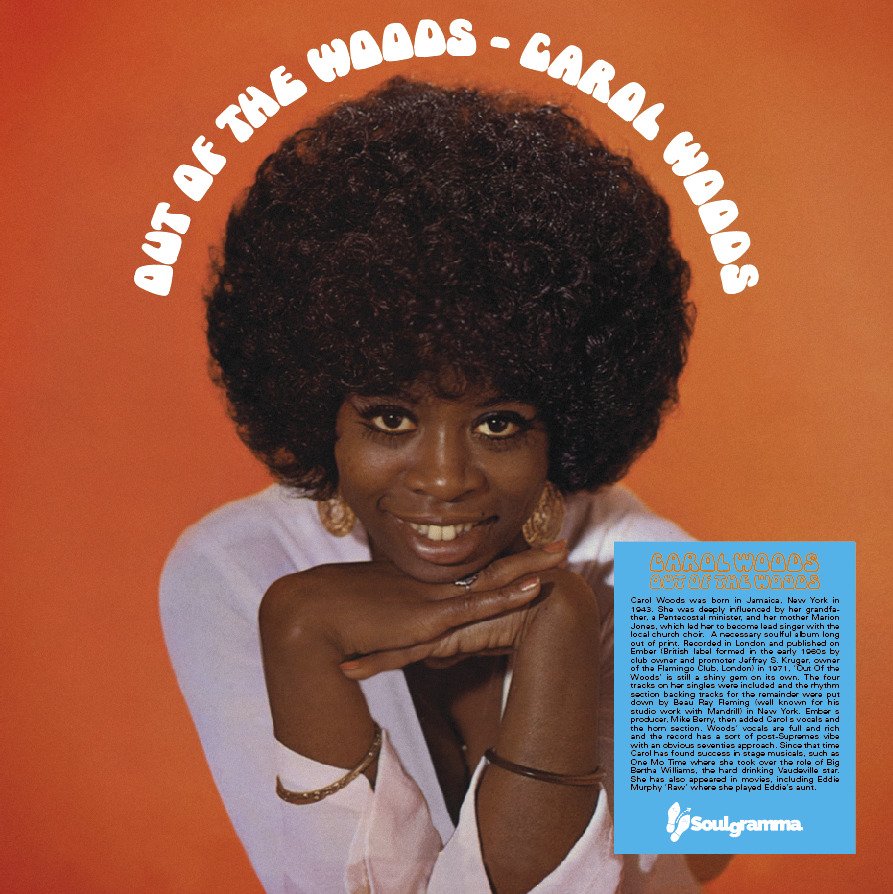 CD Shop - CAROL WOODS OUT OF THE WOODS