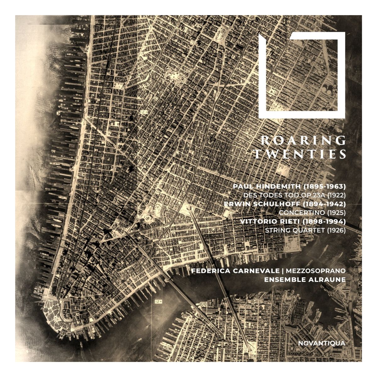 CD Shop - ENSEMBLE ALRAUNE ROARING TWENTIES