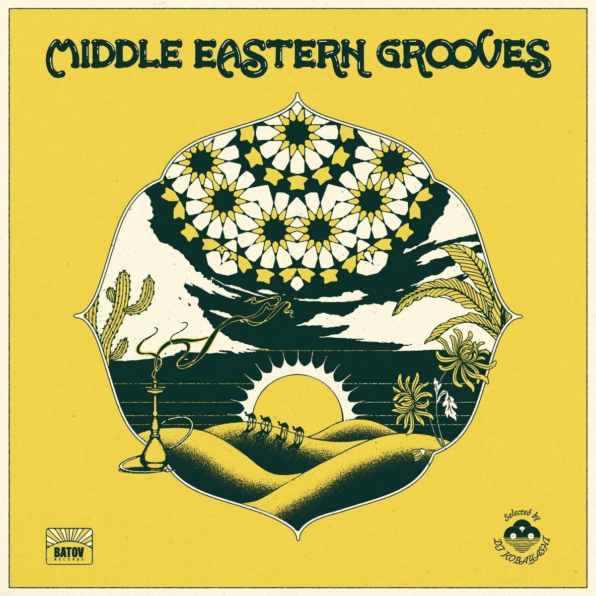 CD Shop - VARIOUS ARTISTS MIDDLE EASTERN GROOVES...