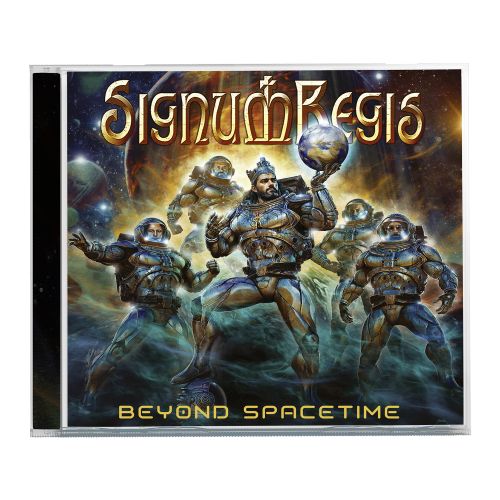 CD Shop - SIGNUM REGIS BEYOND SPACETIME