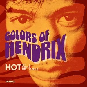 CD Shop - HOT (HET ORGEL TRIO) COLORS OF HENDRIX