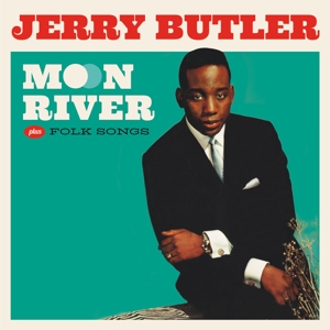 CD Shop - JERRY BUTLER MOON RIVER/FOLK SONGS