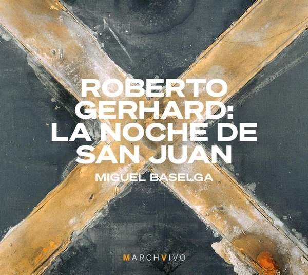 CD Shop - MIGUEL BASELGA ROBERTO GERHARD: LA..