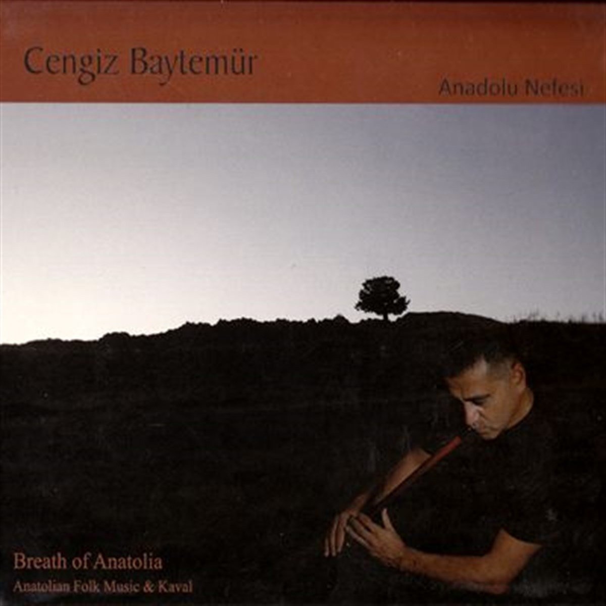CD Shop - CENGIZ BAYTEMUR ANADOLU NEFESI