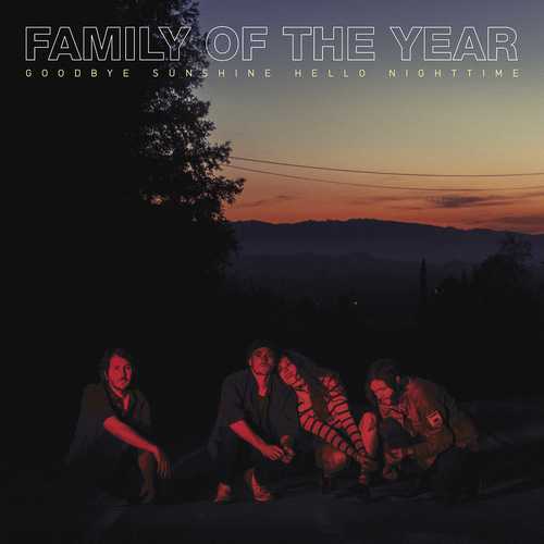 CD Shop - FAMILY OF THE YEAR GOODBYE SUNSHINE HELLO...