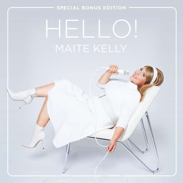 CD Shop - MAITE KELLY HELLO!