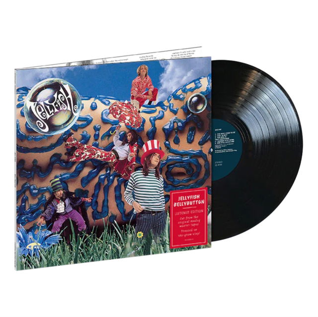 CD Shop - JELLYFISH BELLYBUTTON