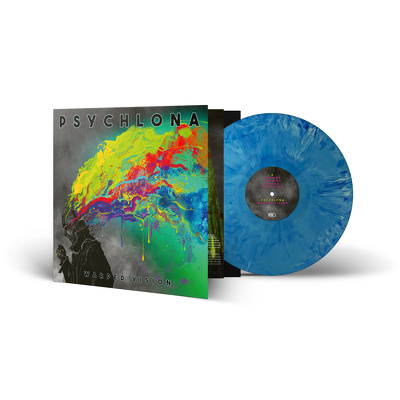CD Shop - PSYCHLONA WARPED VISION
