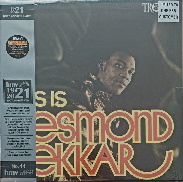 CD Shop - DESMOND DEKKER & THE ACES THIS IS DESMOND DEKKAR