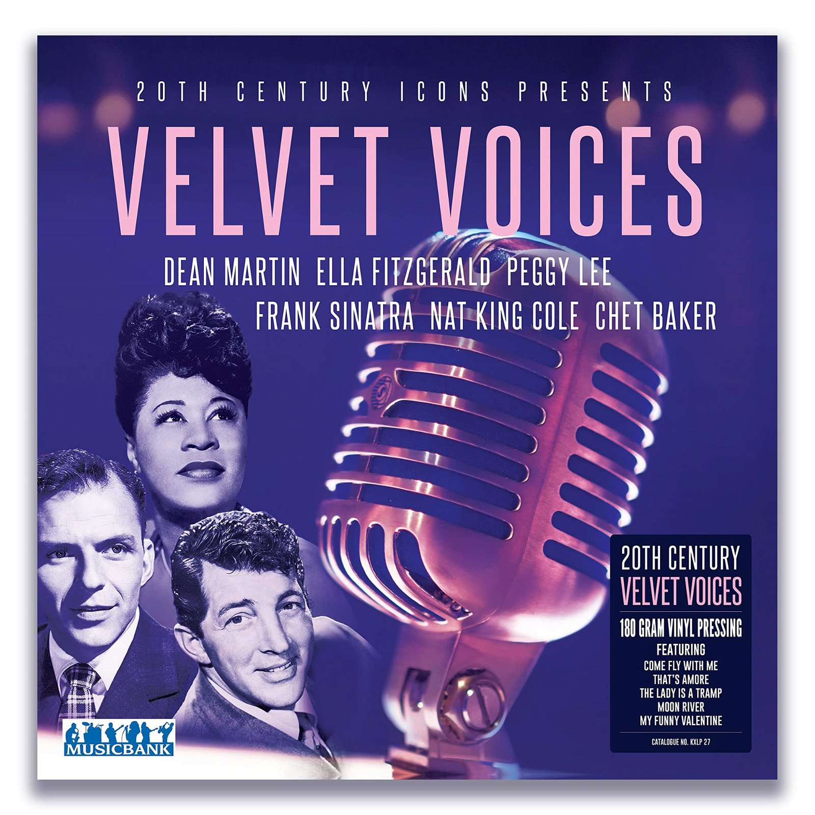 CD Shop - VARIOUS ARTISTS 20TH CENTURY VELVET VO...