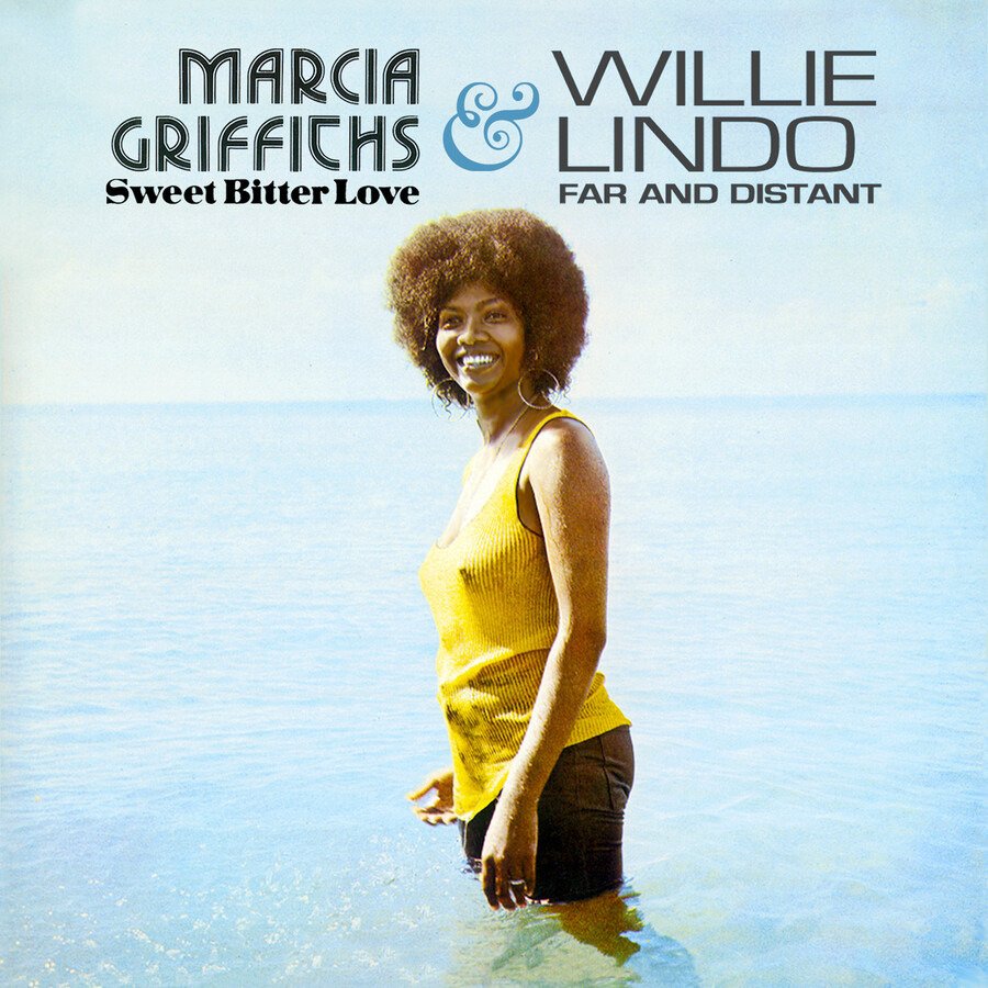 CD Shop - MARCIA GRIFFITHS,WILLIE LINDO SWEET BITTER LOVE &AMP...