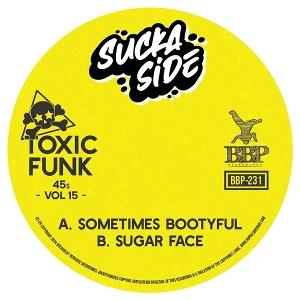 CD Shop - SUCKASIDE 7-TOXIC FUNK VOL. 15
