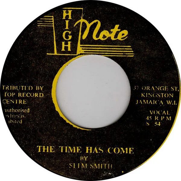 CD Shop - SLIM SMITH TIME HAS COME/ITS ALRIGHT