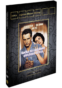 CD Shop - KOčKA NA ROZPáLENé PLECHOVé STřEšE 