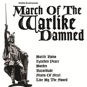 CD Shop - VARIOUS MARCH OF THE WARLIKE DAMNED