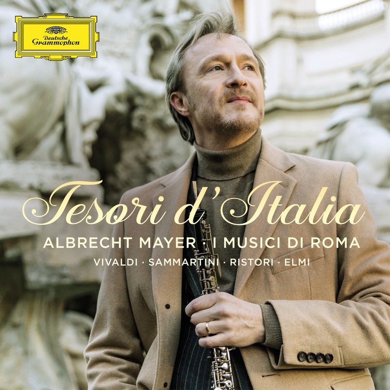 CD Shop - KAMMERAKADEMIE POTSDAM ALBRECHT MAYER TESORI D\