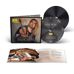 CD Shop - DAVID GARRETT,JULIEN QUENTIN,FRANCK VAN DER HEIJ IMMORTAL
