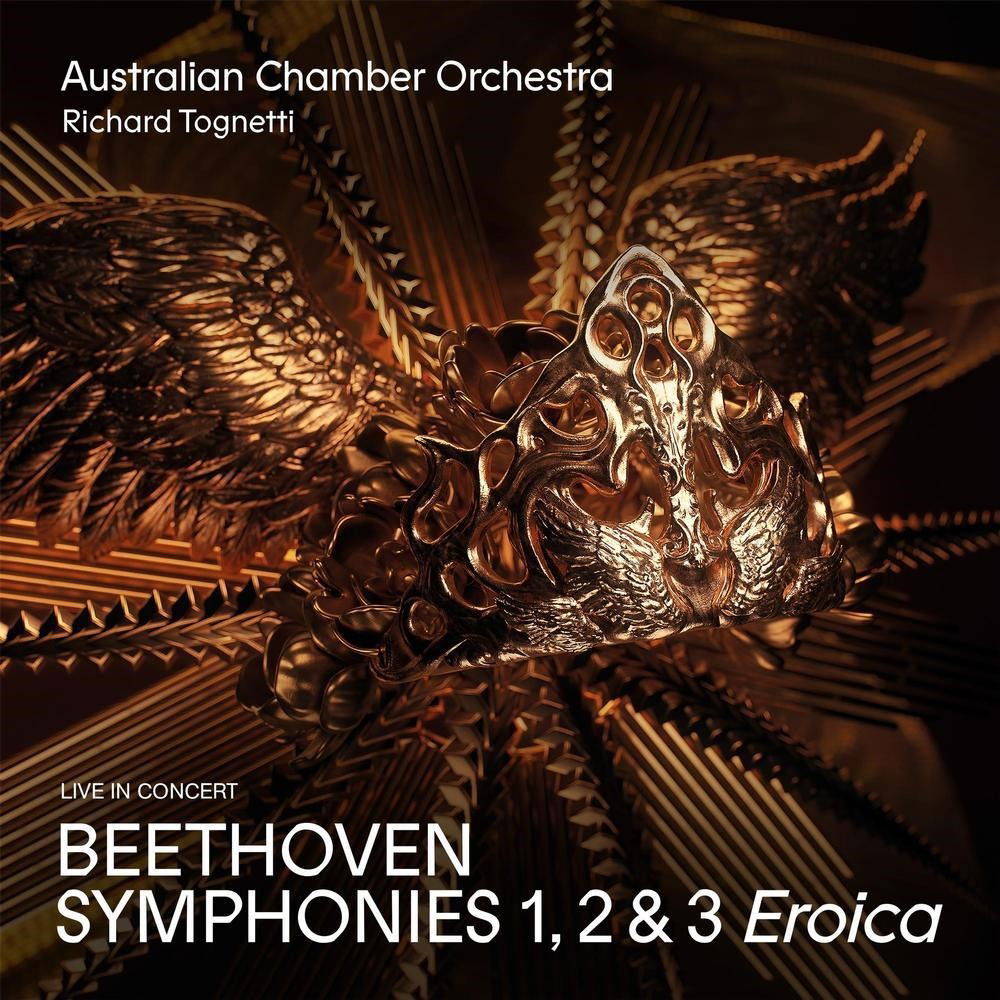 CD Shop - AUSTRALIAN CHAMBER ORCHESTRA BEETHOVEN SYMPHONIES 1...