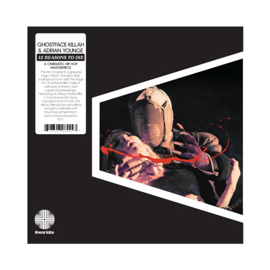 CD Shop - ADRIAN YOUNGE,GHOSTFACE KILLAH 12 REASONS TO DIE