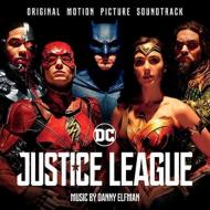 CD Shop - DANNY ELFMAN JUSTICE LEAGUE