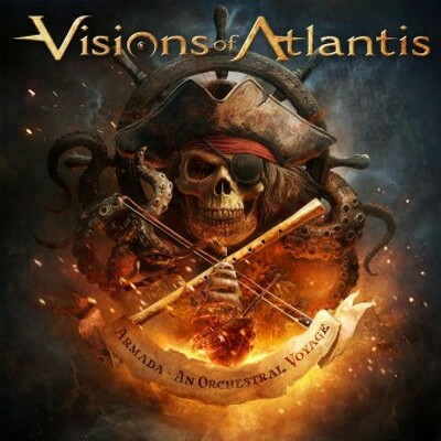 CD Shop - VISIONS OF ATLANTIS ARMADA