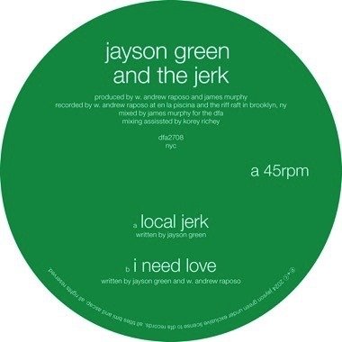 CD Shop - JAYSON GREEN,THE JERK LOCAL JERK