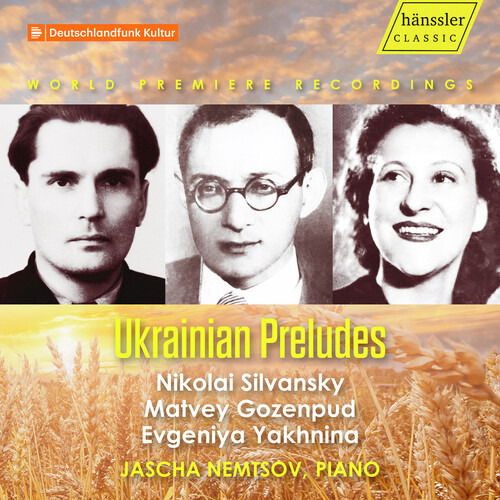 CD Shop - JASCHA NEMTSOV SILVANSKY, GOZENPUD &A...