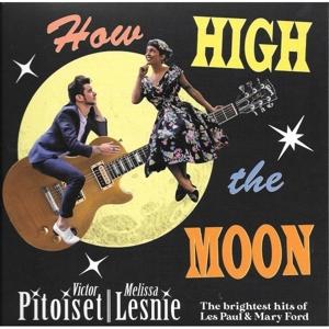 CD Shop - VICTOR -& MELISSA LESNIE- PITOISET 7-HOW HIGH THE MOON