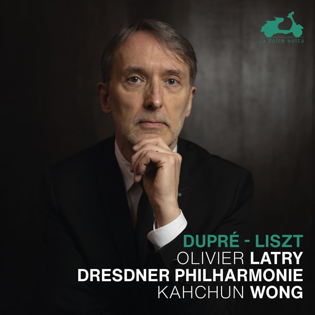 CD Shop - OLIVIER LATRY DUPRE & LISZT