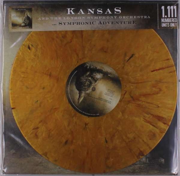 CD Shop - KANSAS AND THE LONDON SYMPHONY THE SYMPHONIC ADVENTURE