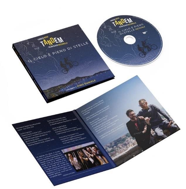 CD Shop - FABRIZIO BOSSO,JULIAN OLIVER MAZZARIELLO IL CIELO E PIENO DI ST...