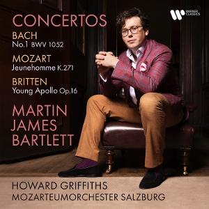 CD Shop - MARTIN JAMES BARTLETT BACH MOZART BRITTEN CO...